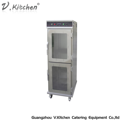 E-DBW-12B-21E Xe hâm nóng điện Thương mại 2 cửa kính 24 lớp Xe hâm nóng thực phẩm