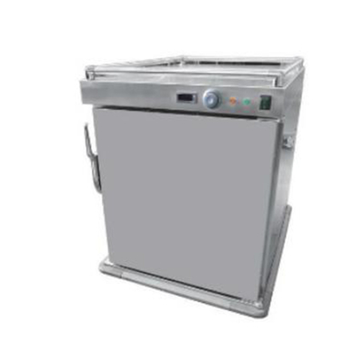 Xe hâm nóng điện E-DBW-22-21 cho khách sạn thương mại 2 cửa Xe hâm nóng thức ăn 44 lớp