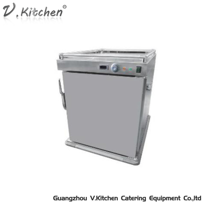 Xe hâm nóng điện E-DBW-22-21 cho khách sạn thương mại 2 cửa Xe hâm nóng thức ăn 44 lớp