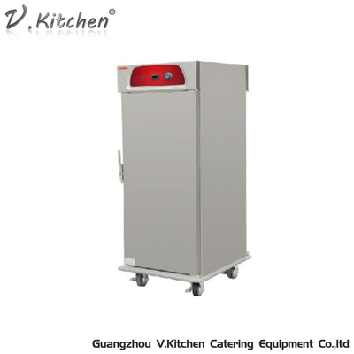 Xe hâm nóng điện E-DBW-J11-21-2A Thương mại 1 cửa 22 tầng Xe hâm nóng thực phẩm