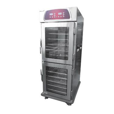 E-DBW-12B-21E Xe điện tự chọn thương mại Cửa kính đôi 24 lớp Xe hâm nóng thực phẩm