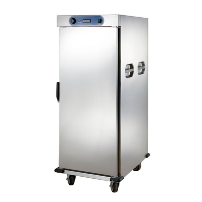 E-DBW-12B-21E Xe điện tự chọn thương mại Cửa kính đôi 24 lớp Xe hâm nóng thực phẩm