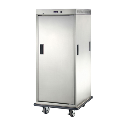 E-DBW-12B-21E Xe điện tự chọn thương mại Cửa kính đôi 24 lớp Xe hâm nóng thực phẩm