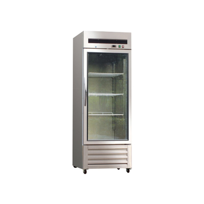 USACUC1D Tủ làm lạnh thẳng 1 cửa Thương mại Tủ đông trưng bày cửa Singel