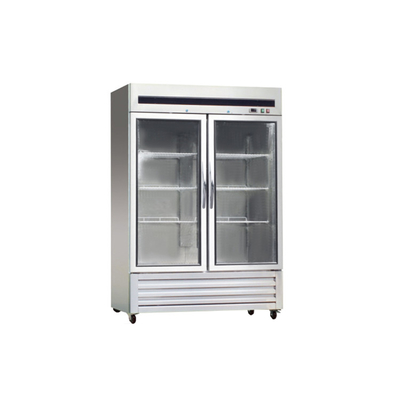 USACUC1D Tủ làm lạnh thẳng 1 cửa Thương mại Tủ đông trưng bày cửa Singel