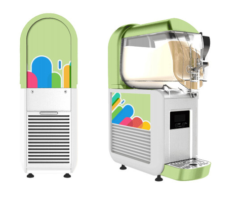 NFJ-1 Thiết bị đồ uống lạnh thương mại Máy làm tan tuyết Máy đánh sữa