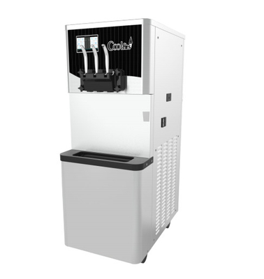 Máy làm sữa chua thương mại CF9250X Máy làm kem có phễu 14L * 2