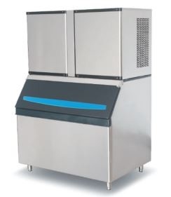 Máy làm đá vuông công nghiệp thương mại SD-350 Máy làm đá hình vuông, Máy làm đá 110kg