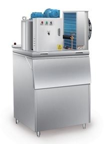 SL-200 Máy làm đá vảy vuông công nghiệp thương mại SL-200 Máy làm đá viên 110kg