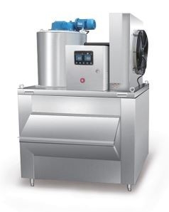SL-200 Máy làm đá vảy vuông công nghiệp thương mại SL-200 Máy làm đá viên 110kg