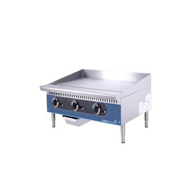 CP-G36-M Nhà hàng Thương mại Thiết bị nhà bếp Điều khiển bằng tay Vỉ nướng 36 inch