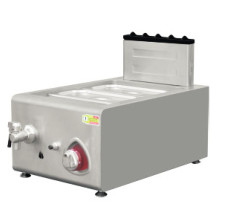 E-RQM-400G Nhà hàng Thương mại Thiết bị nhà bếp Quầy bếp gas Pasta
