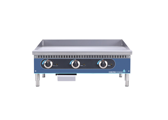 CP-G36-M Nhà hàng Thương mại Thiết bị nhà bếp Điều khiển bằng tay Vỉ nướng 36 inch