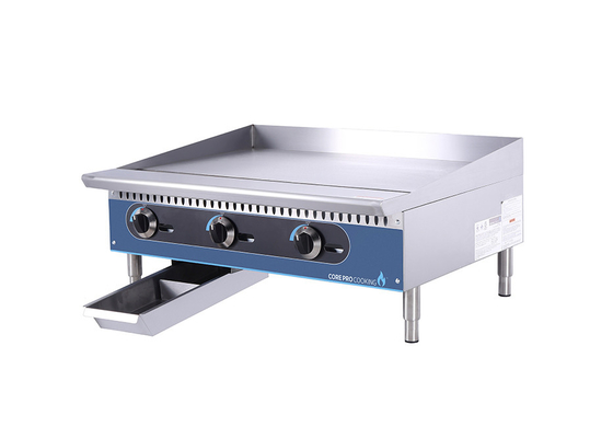 CP-G36-M Nhà hàng Thương mại Thiết bị nhà bếp Điều khiển bằng tay Vỉ nướng 36 inch