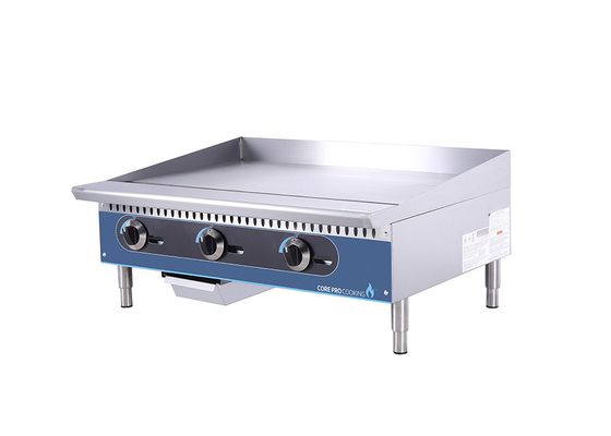 CP-G36-M Nhà hàng Thương mại Thiết bị nhà bếp Điều khiển bằng tay Vỉ nướng 36 inch