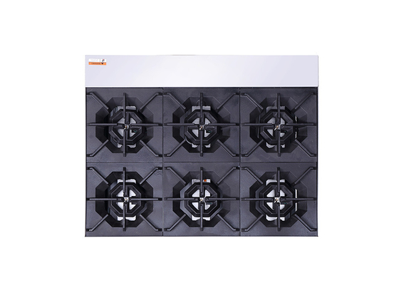 Nhà hàng thương mại Thiết bị nhà bếp Bếp gas để bàn 24-inch 4 đầu đốt