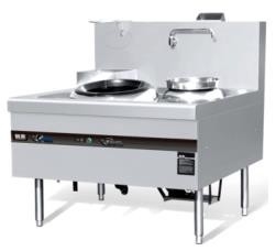 P-OFR-4-DB Kiểu nấu ăn kiểu Trung Quốc Đầu đốt mở 4 dãy có ga