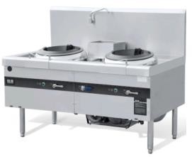 P-S-1 Phạm vi nấu ăn kiểu Trung Quốc Lò xúc xích thương mại Bếp gas đơn Bếp hấp