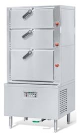 P-OFR-6-DB Kiểu nấu ăn kiểu Trung Quốc Đầu đốt 6 dải hở có ga