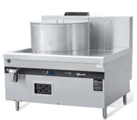 P-OFR-6-DB Kiểu nấu ăn kiểu Trung Quốc Đầu đốt 6 dải hở có ga