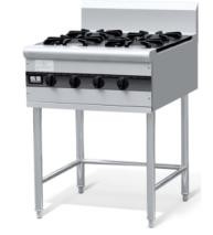 P-OFR-6-DB Kiểu nấu ăn kiểu Trung Quốc Đầu đốt 6 dải hở có ga