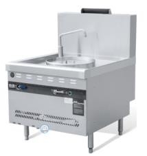 P-SC-3 Tủ hấp cơm kiểu Trung Quốc Tủ hấp cơm 3 tầng bằng gas