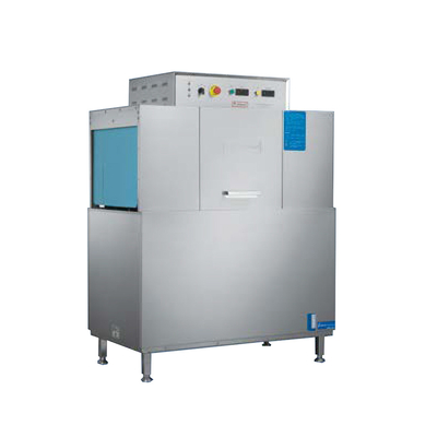 Rack Băng tải Kênh đôi Máy rửa bát thương mại