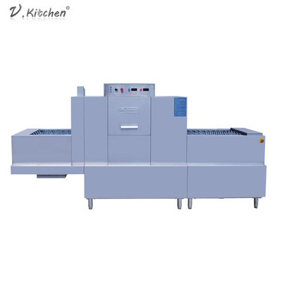 Loại máy bay Máy rửa bát 90 ℃ Thương mại