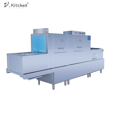 Loại máy bay Máy rửa bát 90 ℃ Thương mại