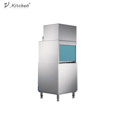Loại máy bay Máy rửa bát 90 ℃ Thương mại