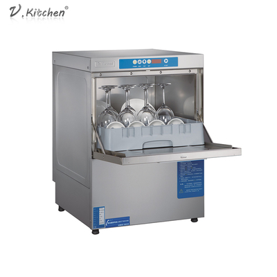 Máy rửa bát đĩa thương mại 40R / H rửa điện