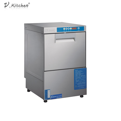 Bếp dưới tủ 2,54L / H Máy rửa bát thương mại SUS