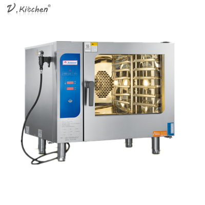 Resteraurant Electric Smart 830 * 685 * 570 550mm Fan Force Lò