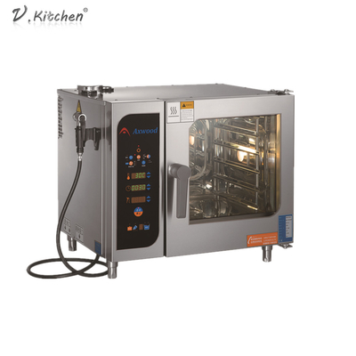Lò nướng đối lưu Combi Programo 10 * 1/1 GN SS316