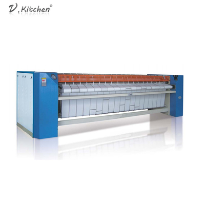 Thiết bị giặt là công nghiệp Máy ủi thương mại bằng điện / hơi nước