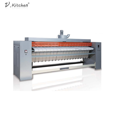 Thiết bị giặt là công nghiệp Máy ủi thương mại bằng điện / hơi nước