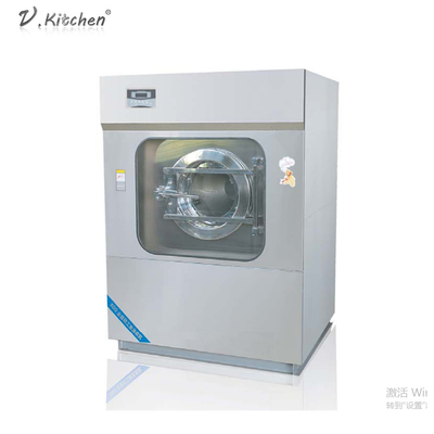 Thiết bị giặt là thương mại 14KW Máy sấy quần áo tự động hoàn toàn