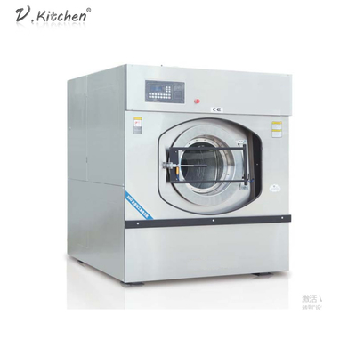 Thiết bị giặt là thương mại 14KW Máy sấy quần áo tự động hoàn toàn