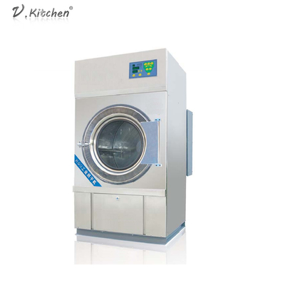 Thiết bị giặt là thương mại 14KW Máy sấy quần áo tự động hoàn toàn