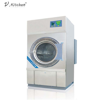 Máy giặt thương mại 50hz kín hoàn toàn Điều khiển máy tính PLC