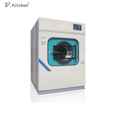 Máy giặt thương mại 50hz kín hoàn toàn Điều khiển máy tính PLC