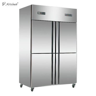 AC1D3DRCC Thương mại 1 cửa 3 ngăn dưới Máy làm lạnh quầy cho nhà bếp Resteraunt