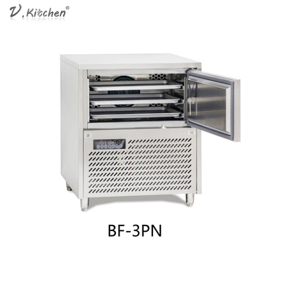 BF-3PN Thiết bị làm lạnh thương mại Blast Chiller Cooler Tủ đông cho nhà bếp