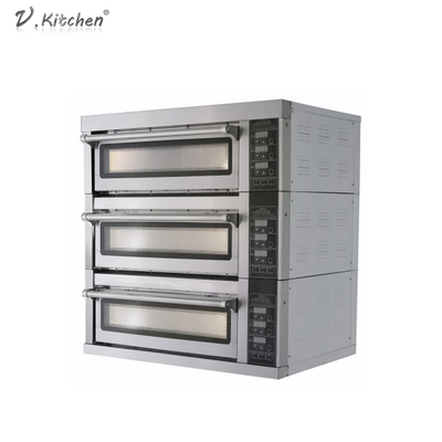 Máy nướng bánh mì Pita kiểu Pháp quay 3 khay 3 khay