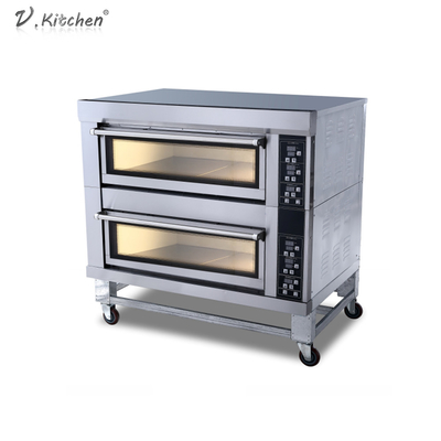 Máy nướng bánh mì 4 khay Double Deck 13.2kw