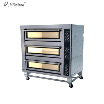 Máy nướng bánh mì 4 khay Double Deck 13.2kw