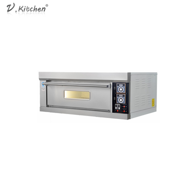 1 khay 1 khay Máy nướng bánh điện Điều khiển hẹn giờ cơ học