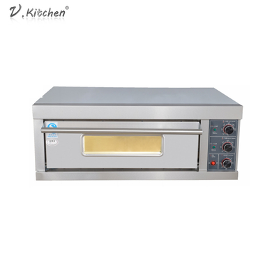1 khay 1 khay Máy nướng bánh điện Điều khiển hẹn giờ cơ học