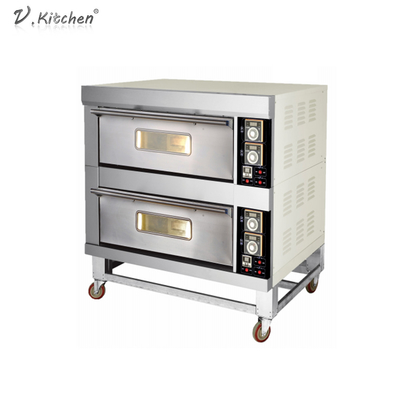 1 khay 1 khay Máy nướng bánh điện Điều khiển hẹn giờ cơ học