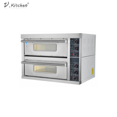 1 khay 1 khay Máy nướng bánh điện Điều khiển hẹn giờ cơ học